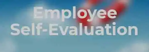 Employee Self Evaluation