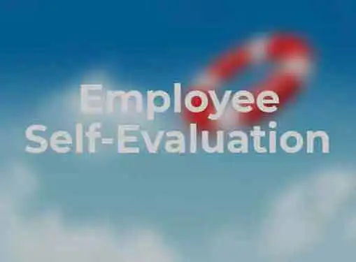 Employee Self Evaluation