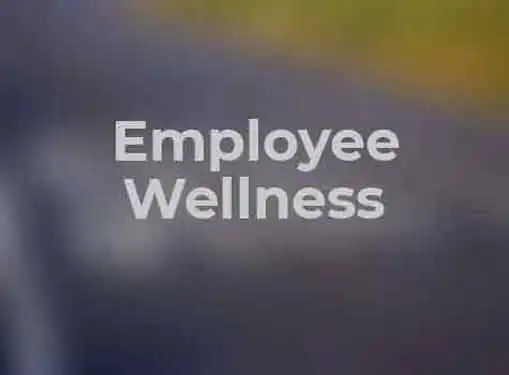 Employee Wellness Programs