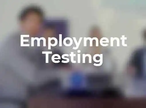 Employment Testing Legal Issues