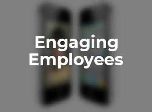 Engaging Employees Using Social Media