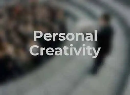 Enhancing Personal Creativity for Entreprenuership