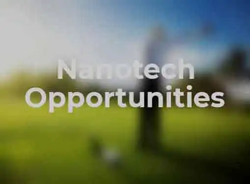 Entrepreneurial Opportunities in Nanotechnology