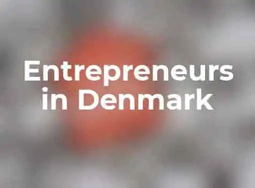 Entrepreneurship And Denmark