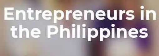 Entrepreneurship in the Philippines