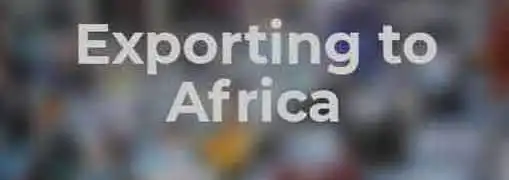 Exporting to Africa