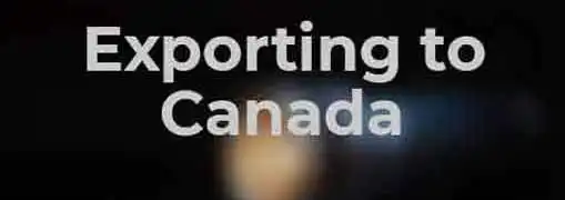 Exporting to Canada