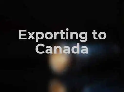 Exporting to Canada