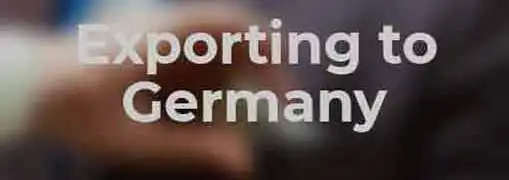 Exporting to Germany