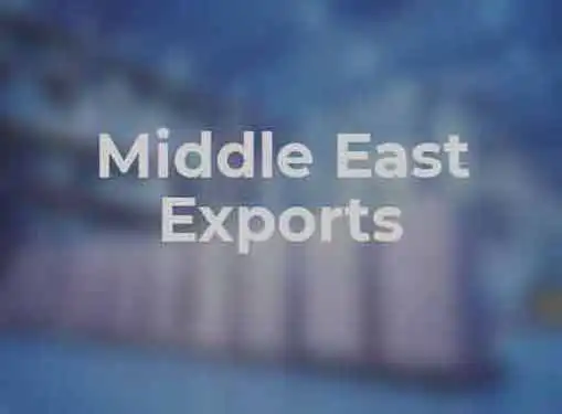 Exporting to the Middle East