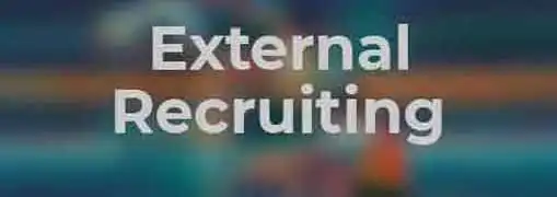 External Recruiting
