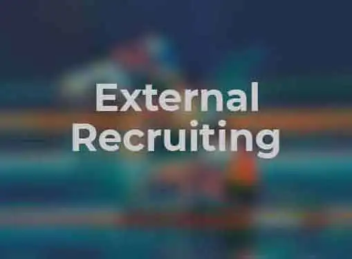 External Recruiting