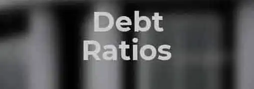 Financial Analysis Debt Ratios