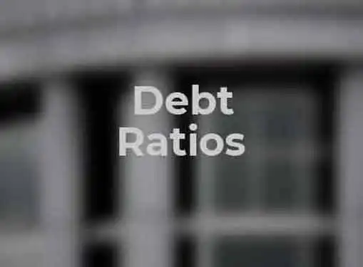 Financial Analysis Debt Ratios