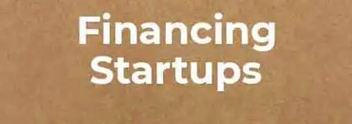 Financing Startups