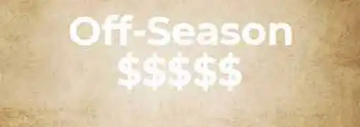 Finding Off Season Income