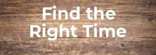 Finding the Right Time to Launch Your Business