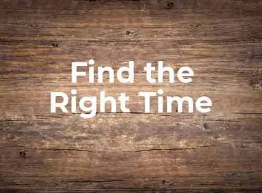 Finding the Right Time to Launch Your Business