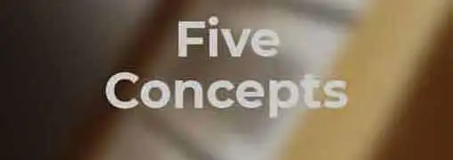 Five Concepts of Finance