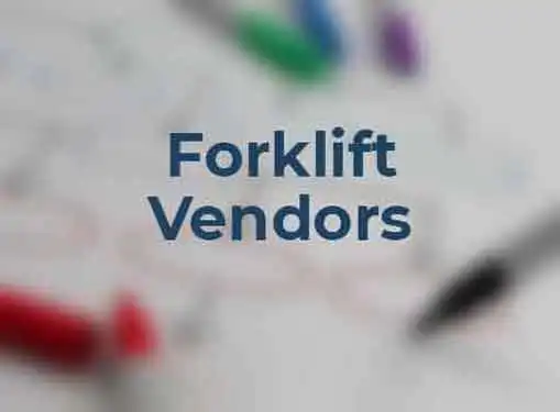 Forklift Vendors
