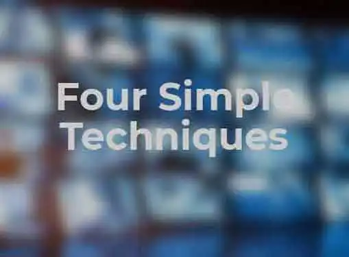 Four Effective Techniques