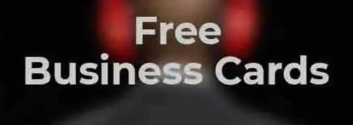 Free Business Cards
