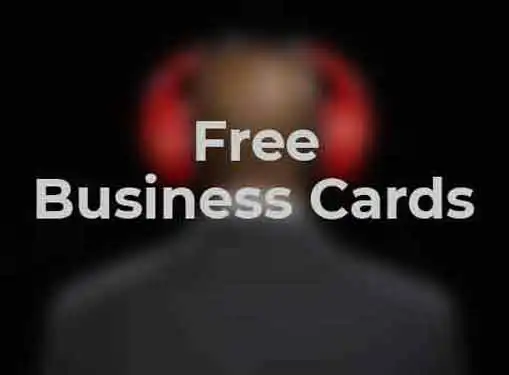 Free Business Cards