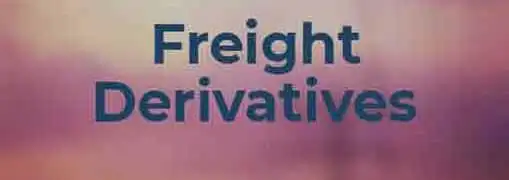 Freight Derivatives