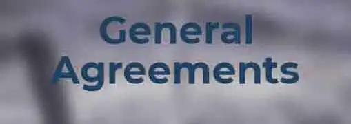 General Agreement