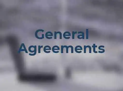 General Agreement