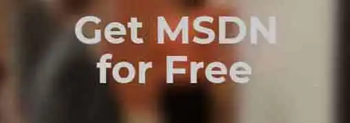 Get MSDN Free