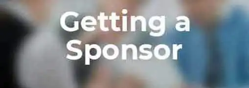 Getting a Sponsor