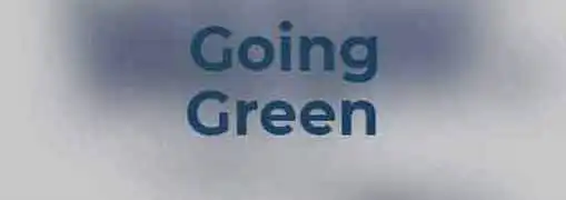 Going Green
