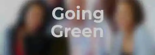 Going Green Opportunity or Bubble