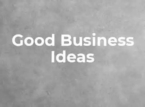 Good Business Ideas for 2011