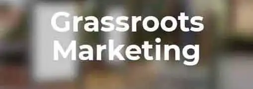 Grassroots Marketing
