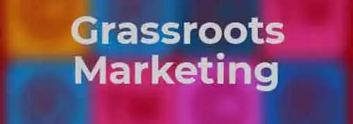Grassroots Marketing Strategy