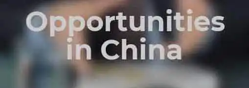 Great Business Opportunities in China Chemical Sector