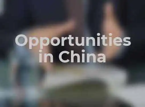 Great Business Opportunities in China Chemical Sector