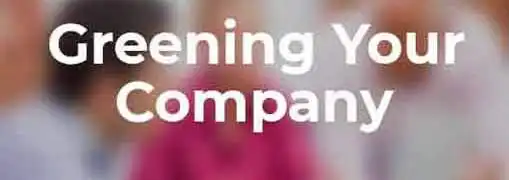 Greening Your Business