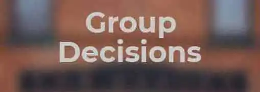 Group Decision Making