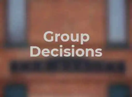 Group Decision Making