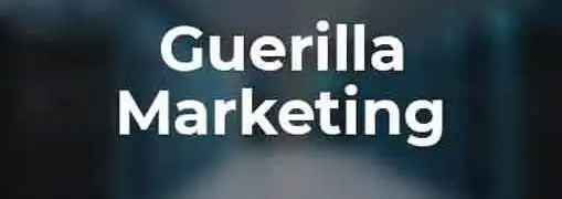 Guerilla Marketing
