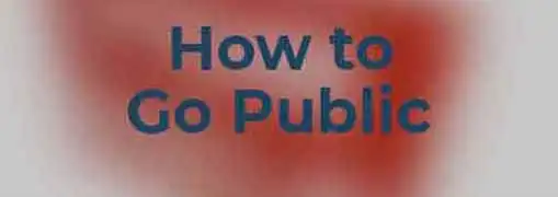 Guide for Going Public