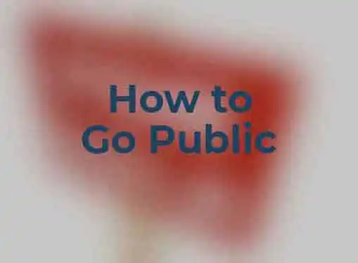 Guide for Going Public