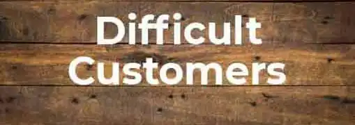 Handling a Difficult Customer