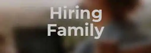 Hiring Family Members