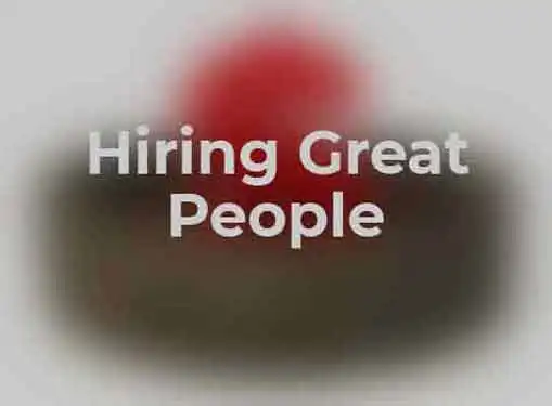 Hiring Great Employees on a Limited Budget