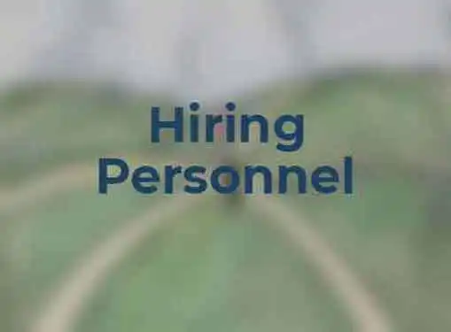 Hiring Personnel for a Nonprofit