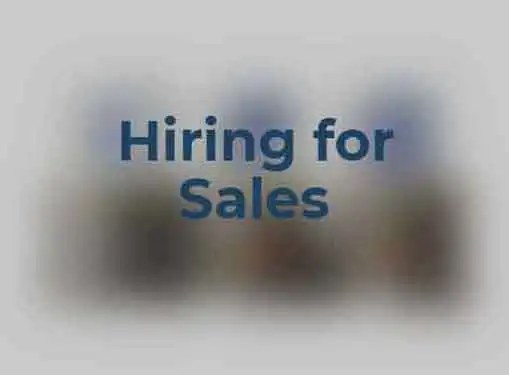 Hiring Sales People